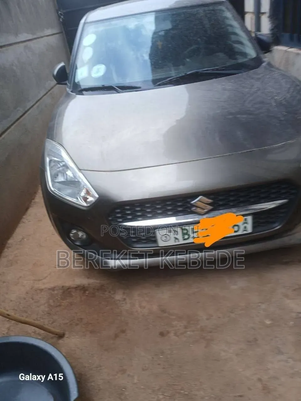 Suzuki Swift 2021 Gray