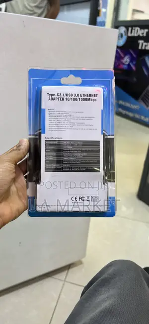Tyep-C Ethernet Adapter