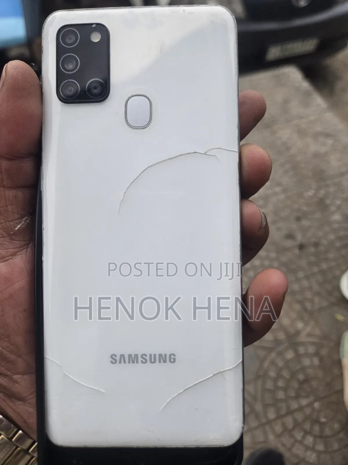 Samsung Galaxy A21s 128 GB White