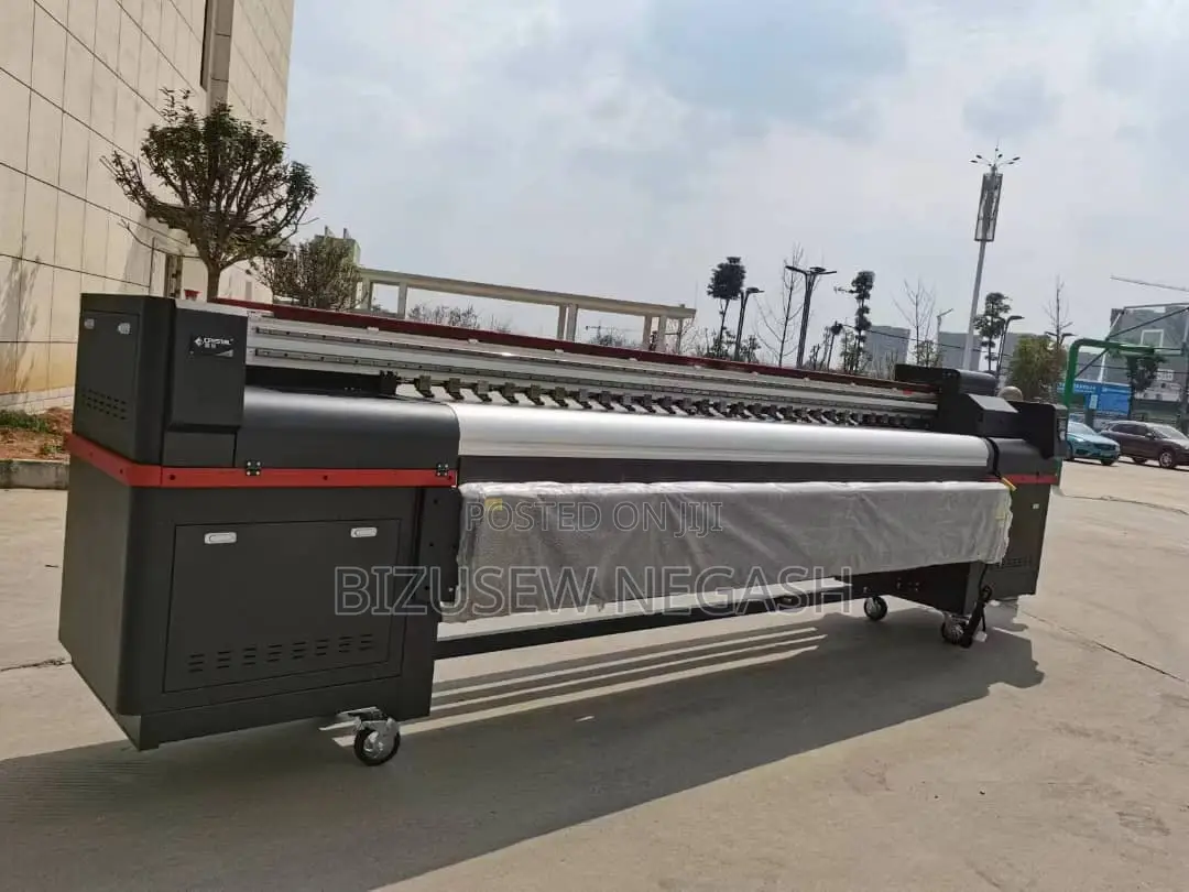 Banner Printing Machine