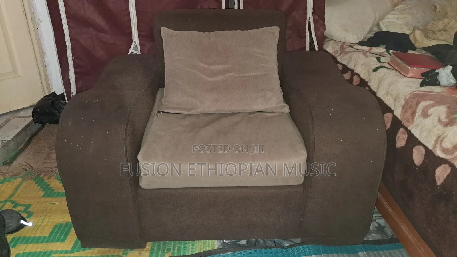 L Shap Used Sofa
