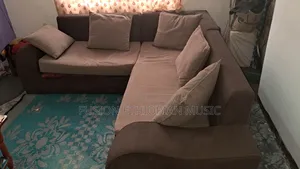L Shap Used Sofa