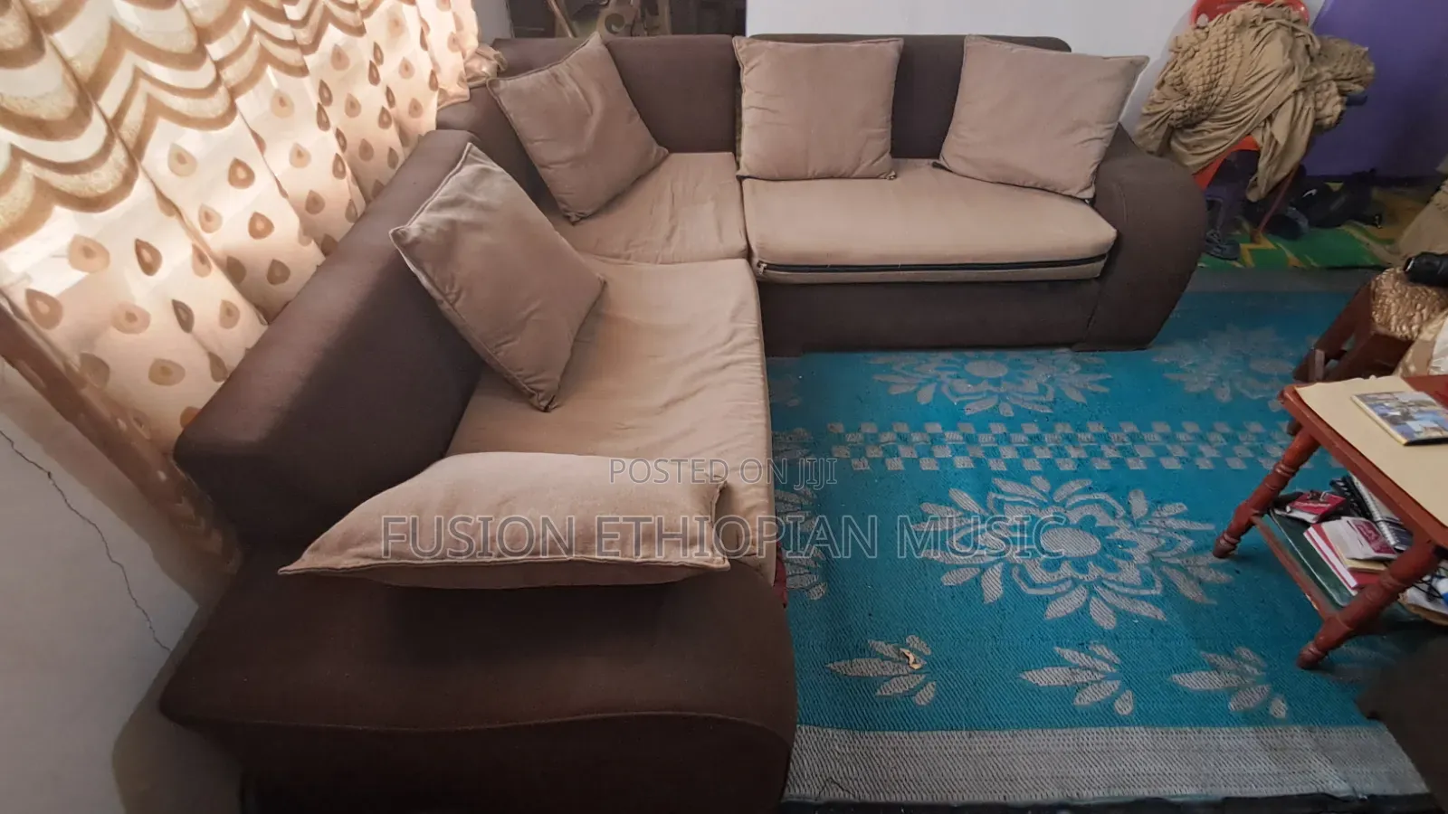 L Shap Used Sofa