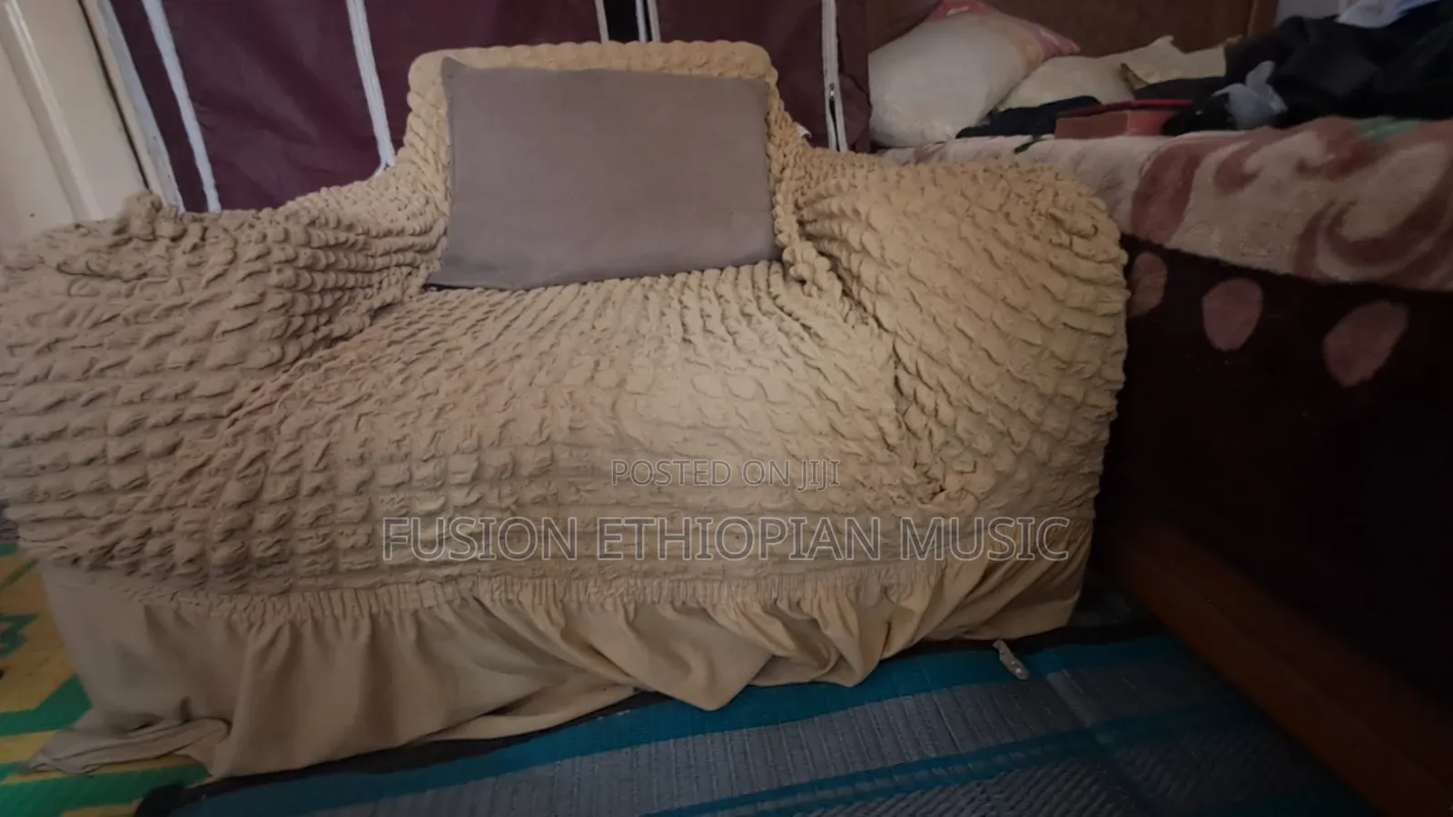L Shap Used Sofa