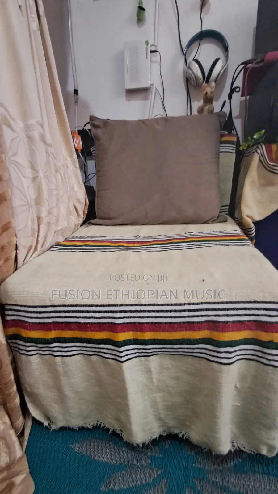 L Shap Used Sofa