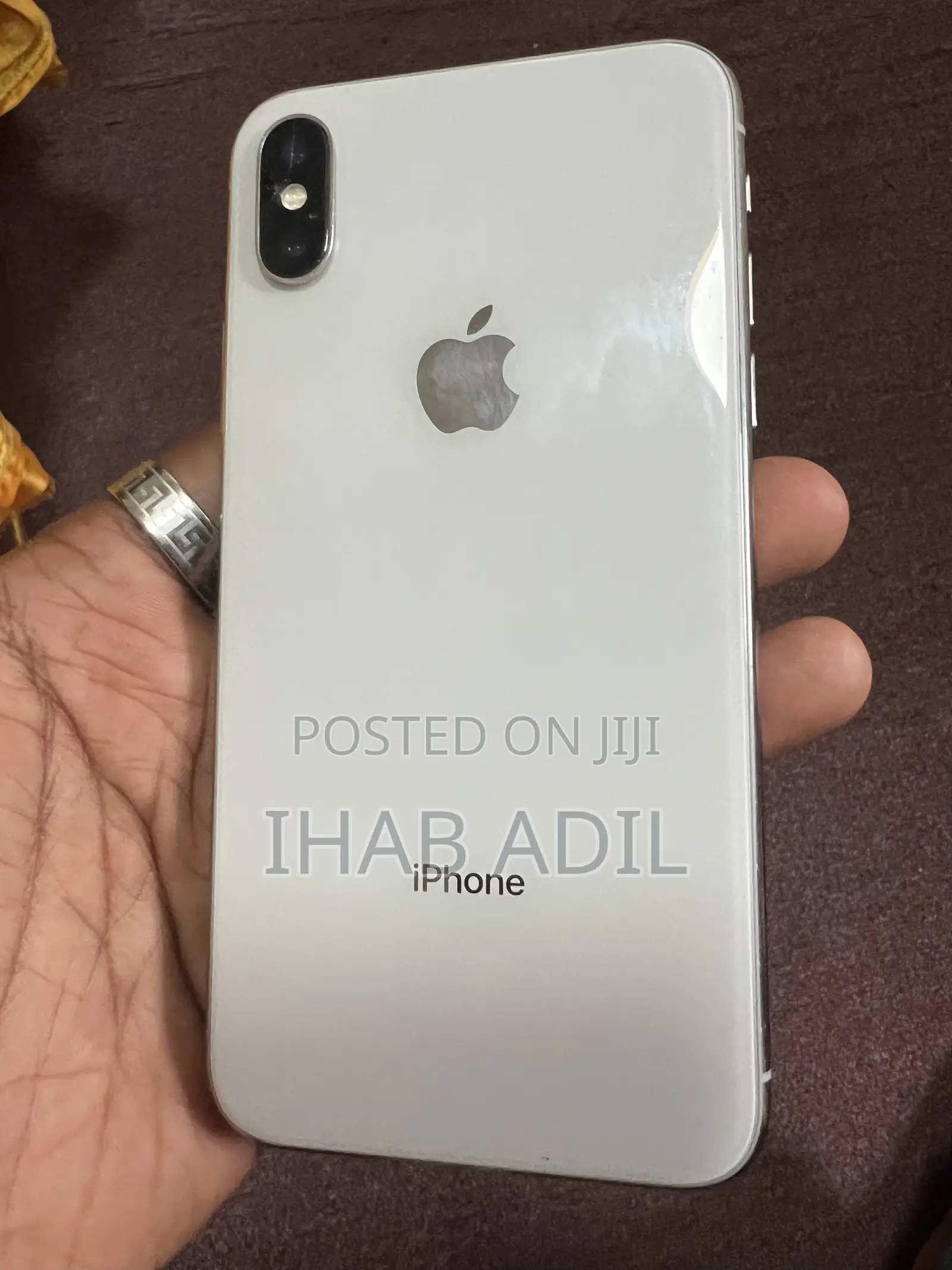 Apple iPhone X 256 GB White