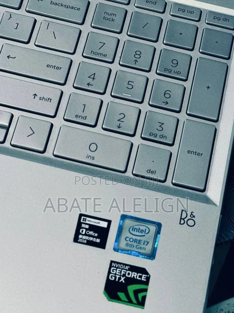 New Laptop HP Pavilion 15 16GB Intel Core i7 SSD 512GB