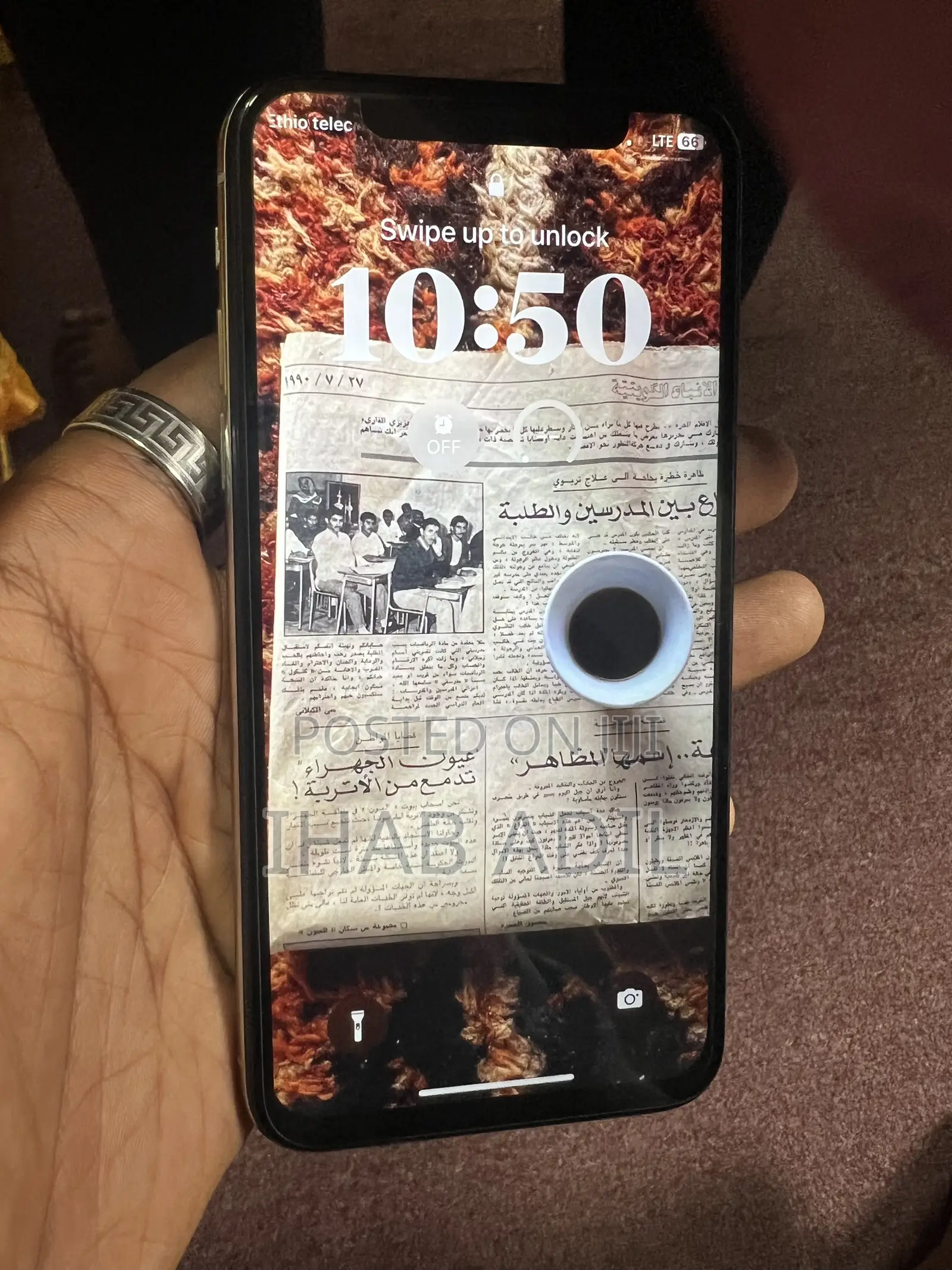 Apple iPhone X 256 GB White