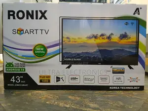 Ronix 43m03-Smart Television Set. Key Specifications and Features