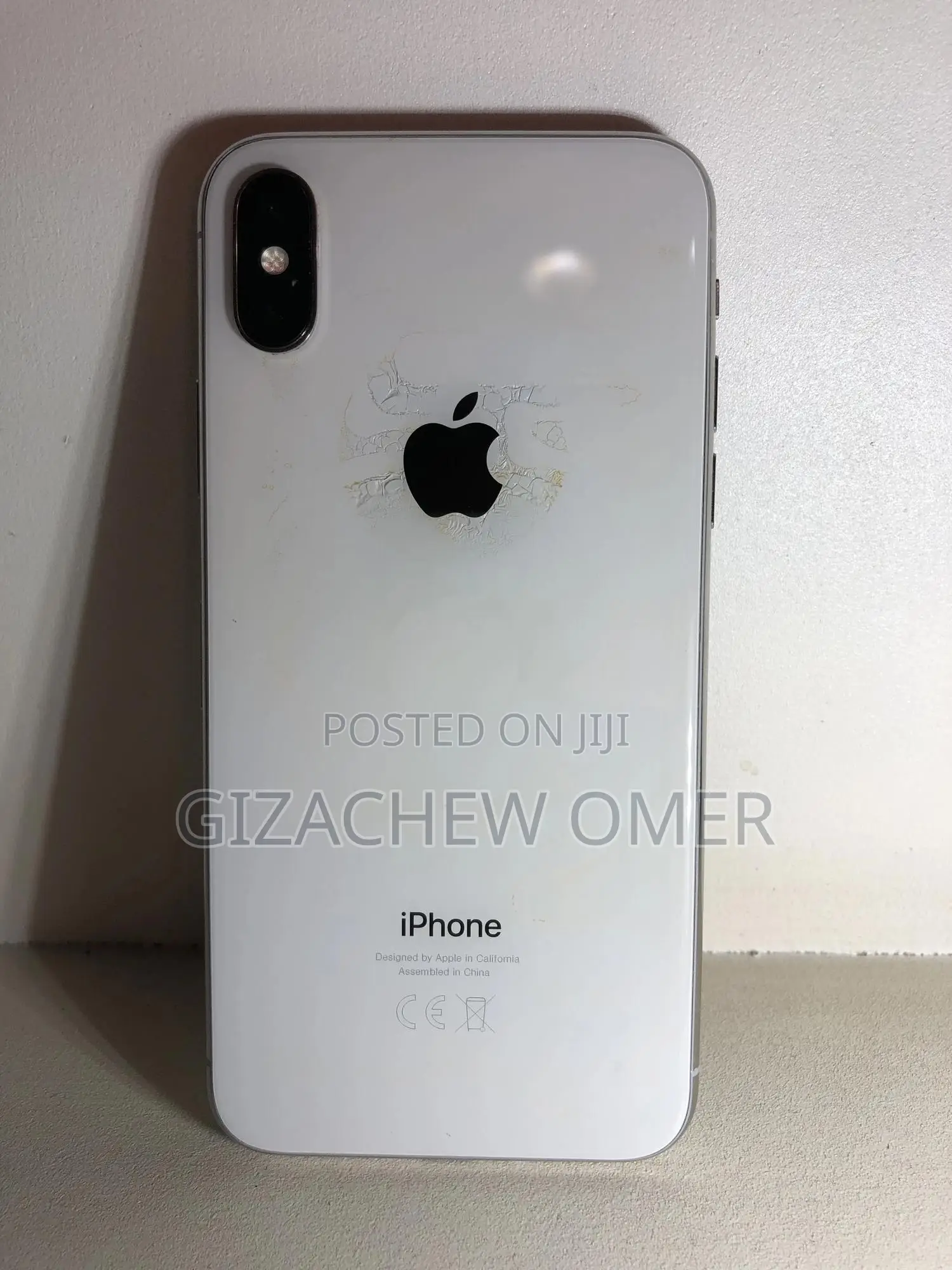 Apple iPhone X 256 GB White