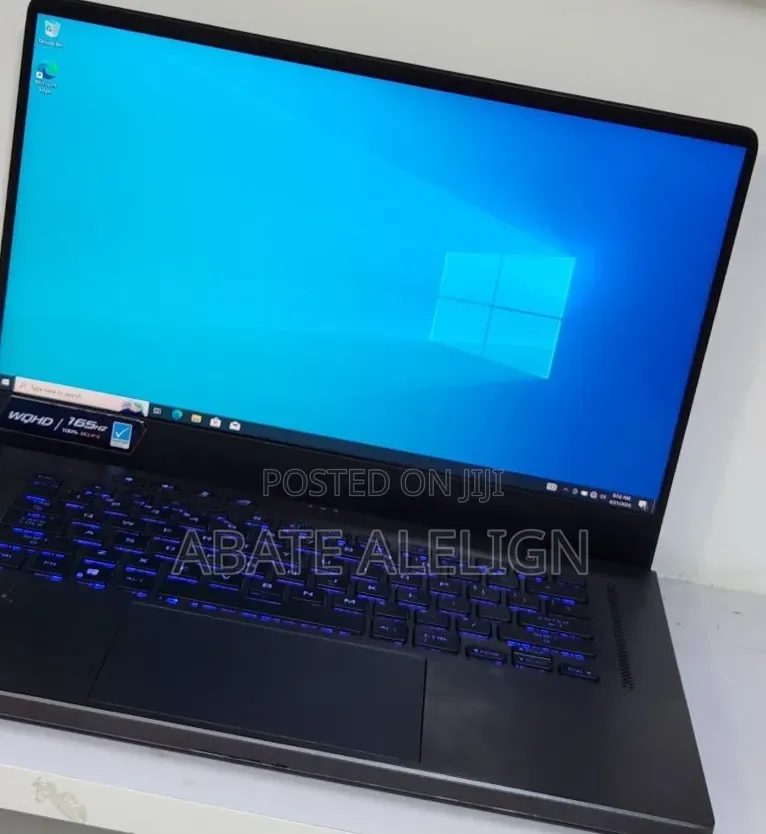 New Laptop Asus ROG Zephyrus G15 16GB AMD Ryzen 9 SSD 1T