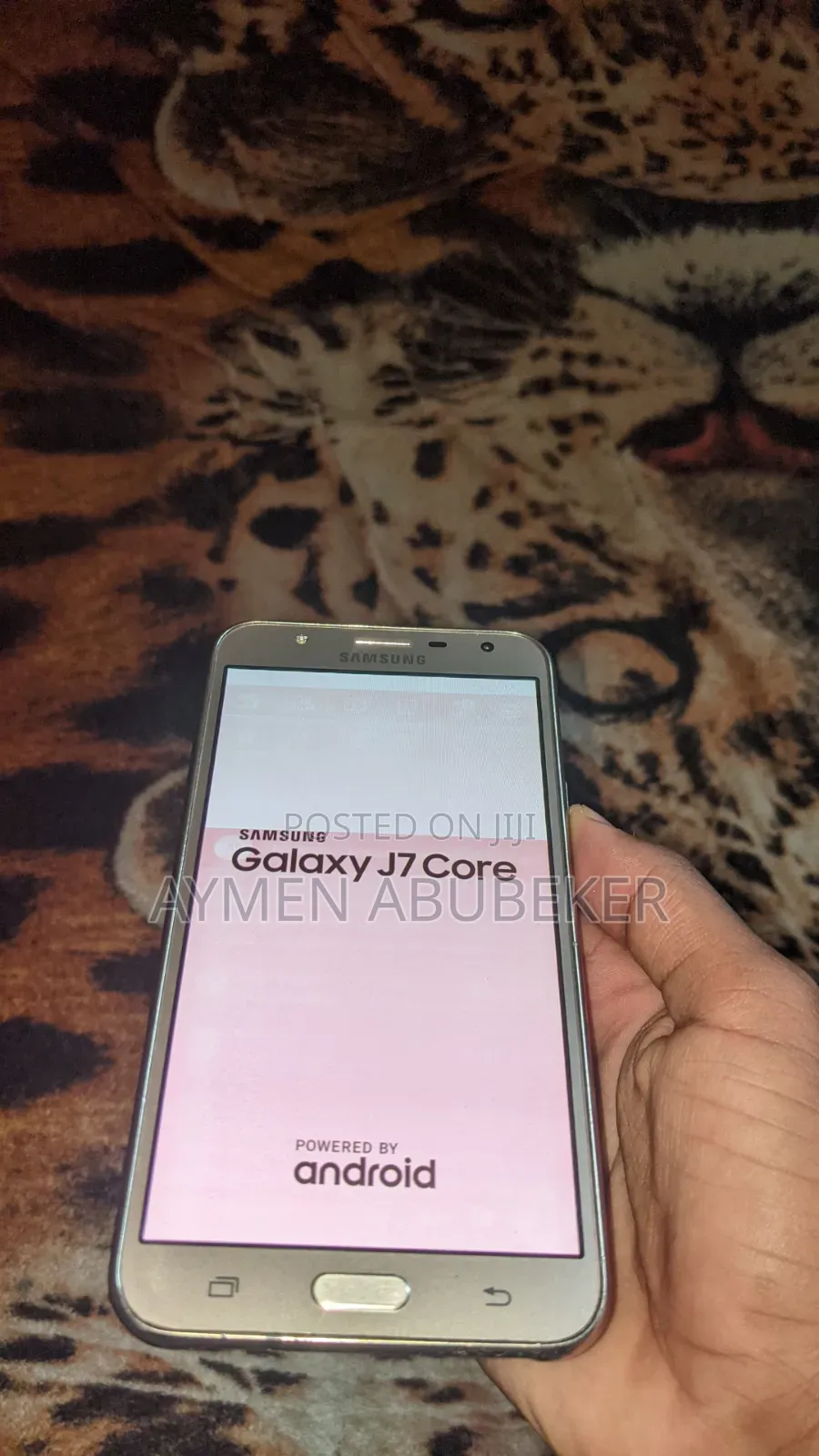 Samsung Galaxy J7 Core 16 GB Gold