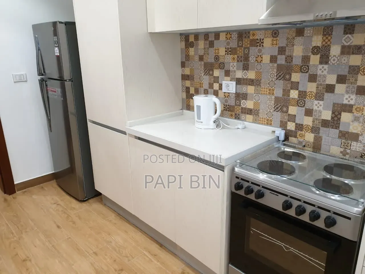 3bdrm Apartment in Bole for rent