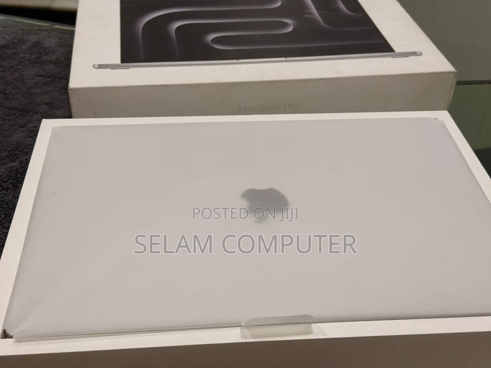 New Laptop Apple MacBook Pro 2023 M3 14-inch 36GB Apple M3 SSD 512GB