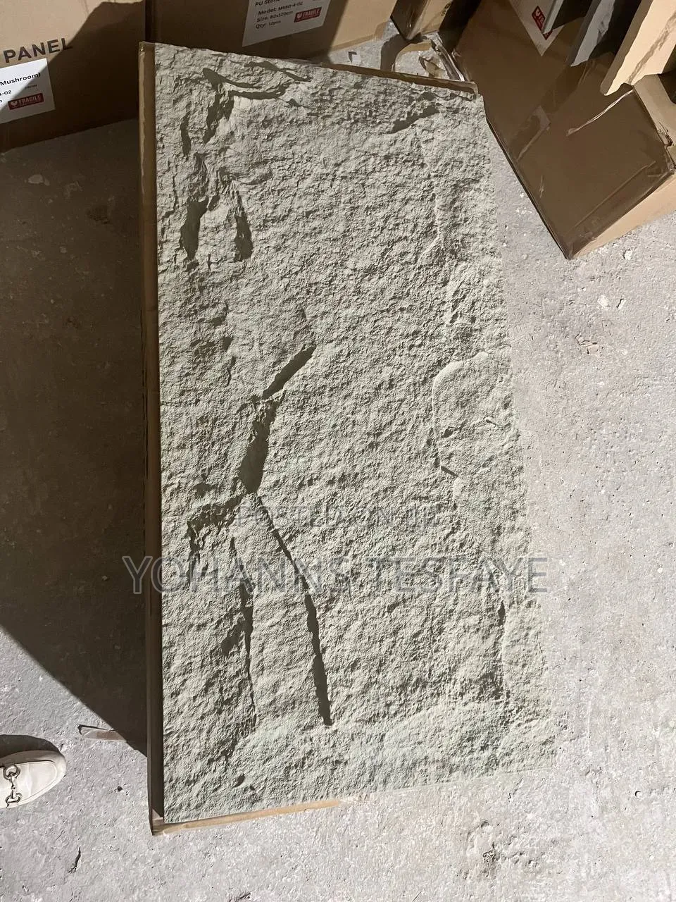 Pu Stone Cladding