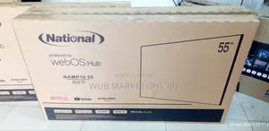 National 55 Inch Smart Tv-ስማርት ቲቪ