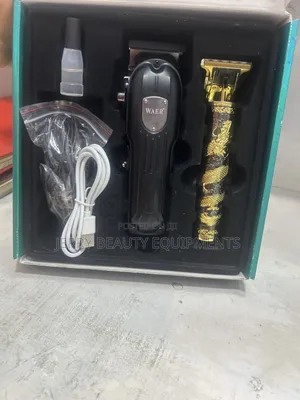 Waer Wa-091 2 in 1 Hair Clipper and Trimmer