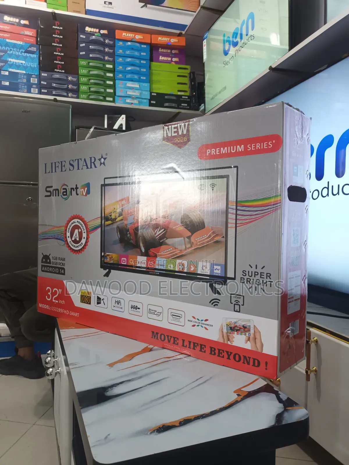 Life Star 32 Inh Smart Tv