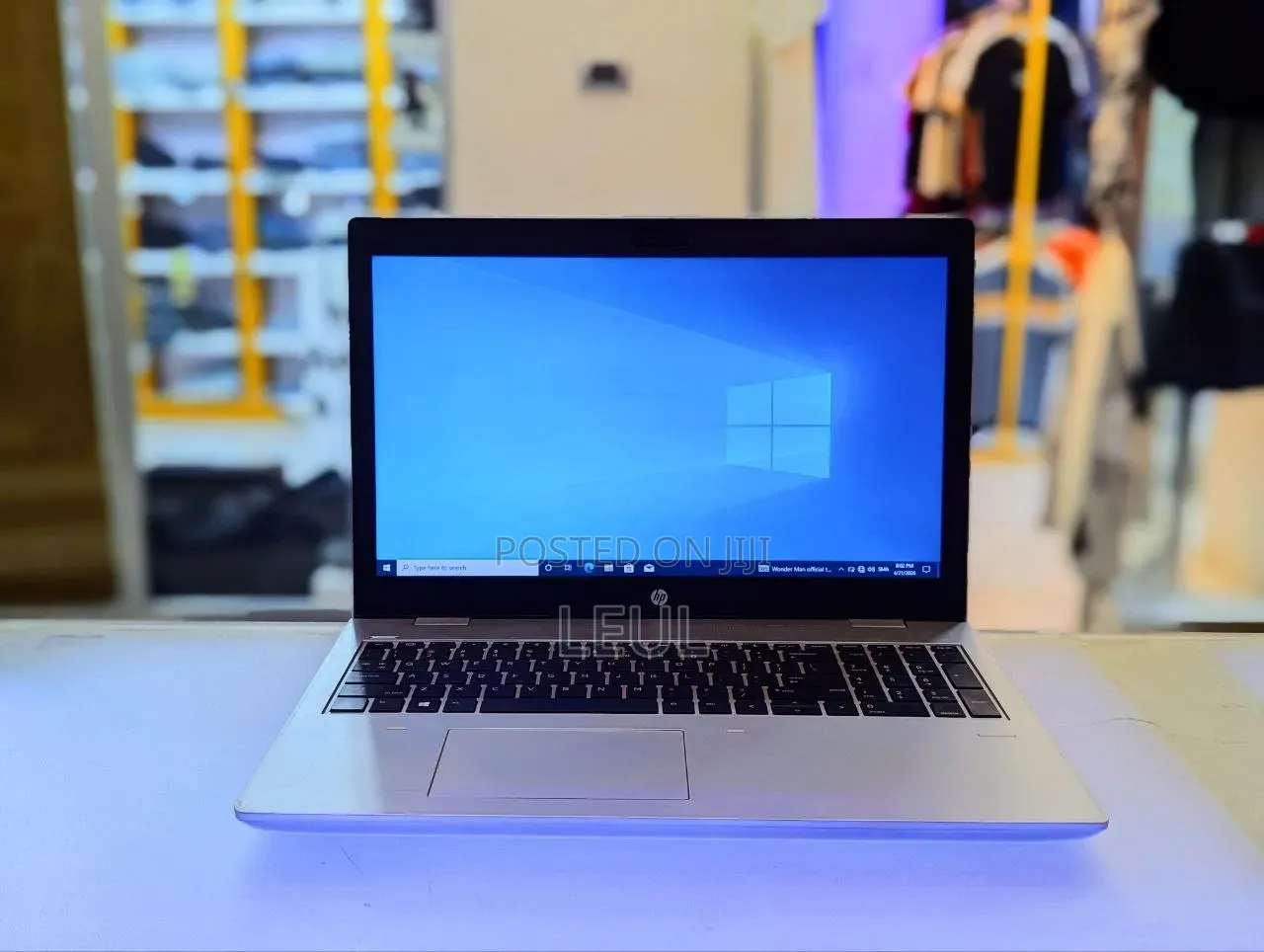 Laptop HP 14-dq1025cl 8GB Intel SSD 256GB
