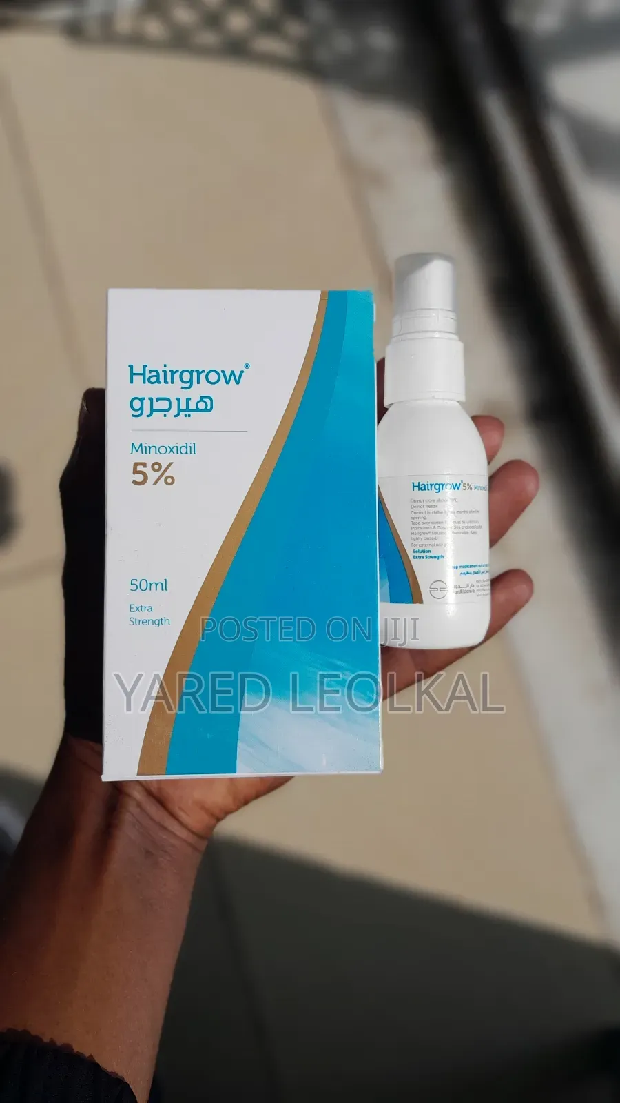 Hairgrowth for Beared and Hair