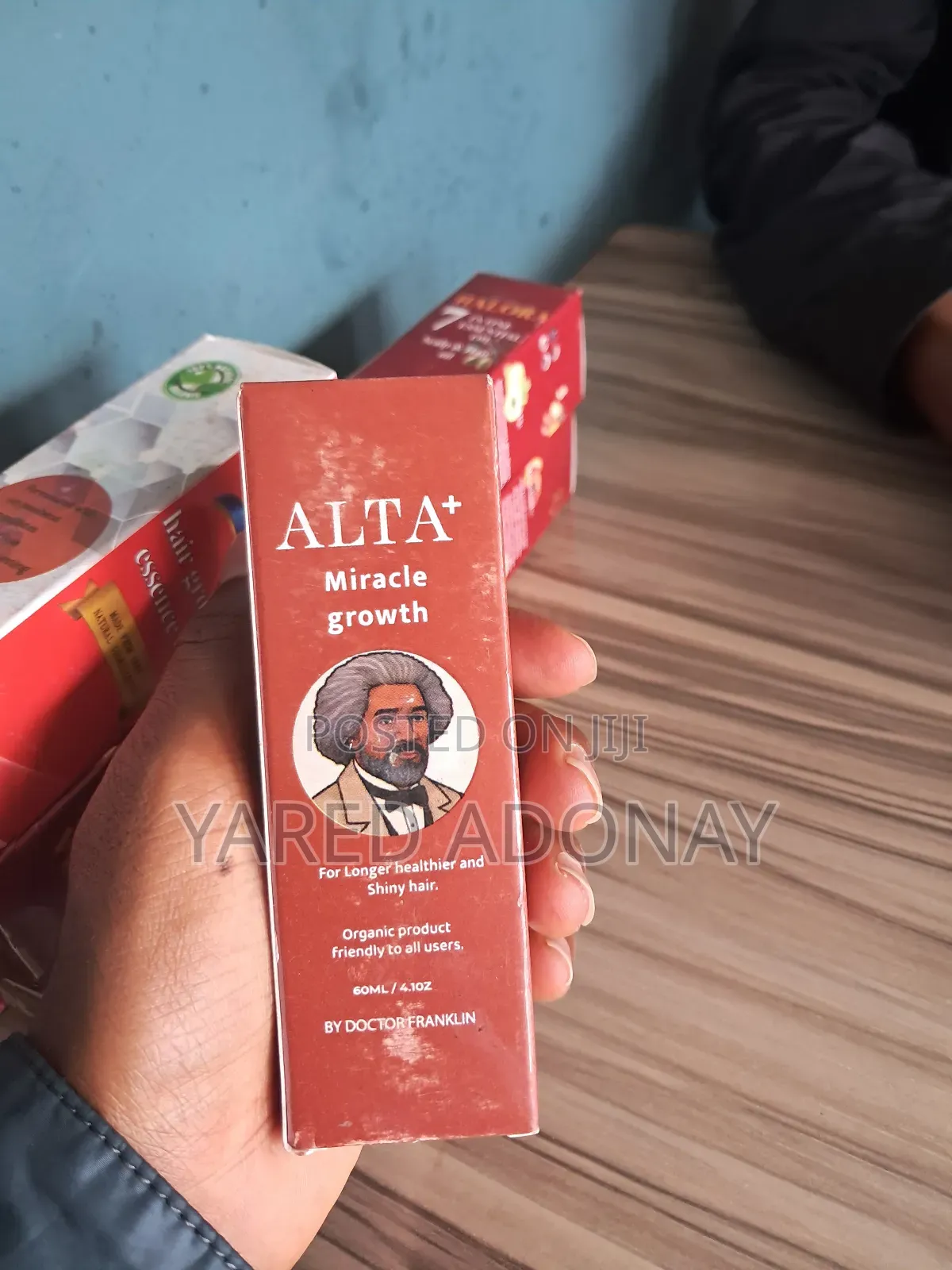 Alta+ Miracle Growth Hair Oil