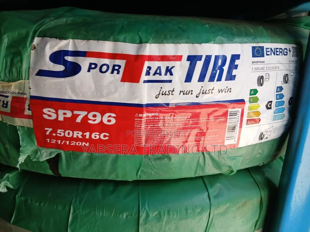 Sportrak Tire