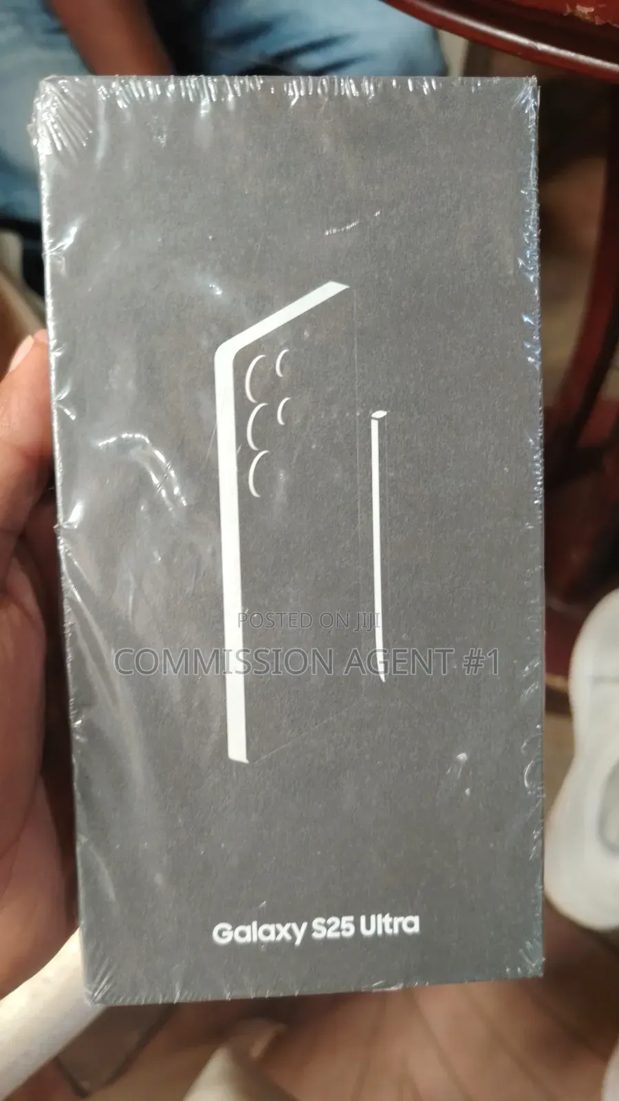 New Samsung Galaxy S25 Ultra 256 GB Gray