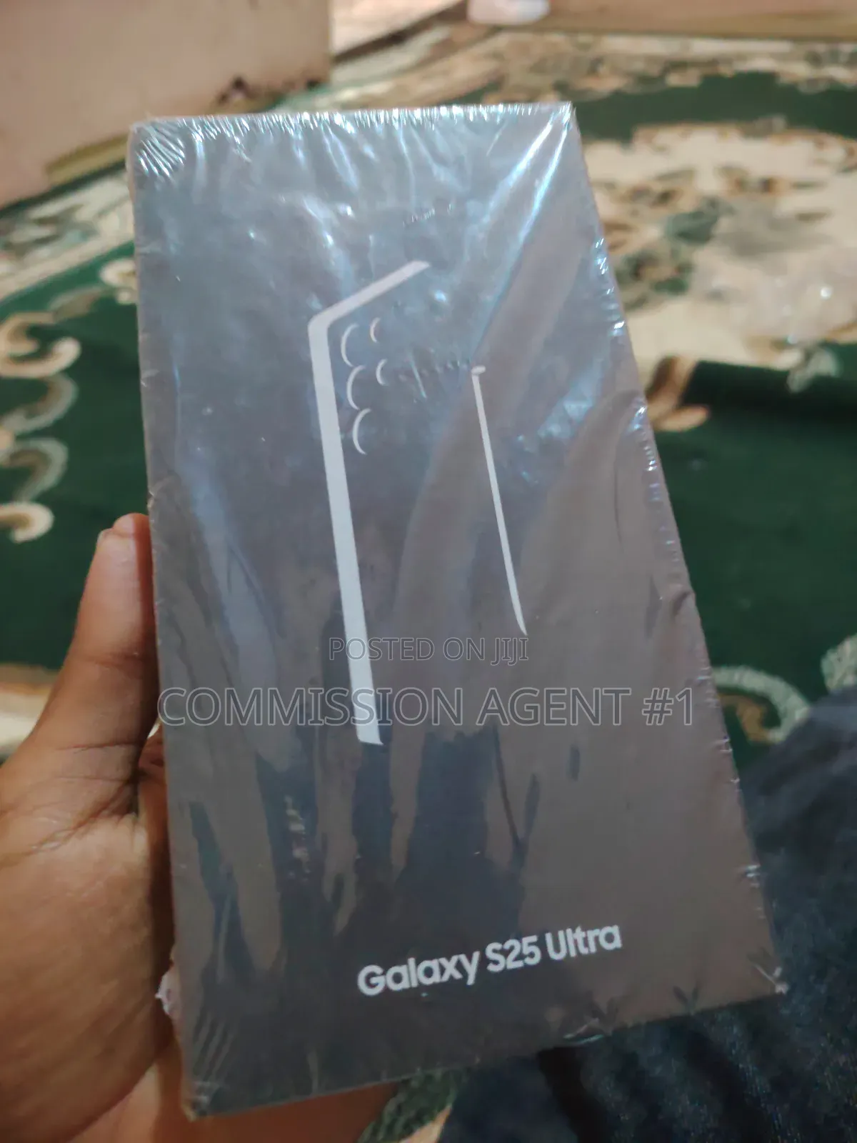 New Samsung Galaxy S25 Ultra 256 GB Gray