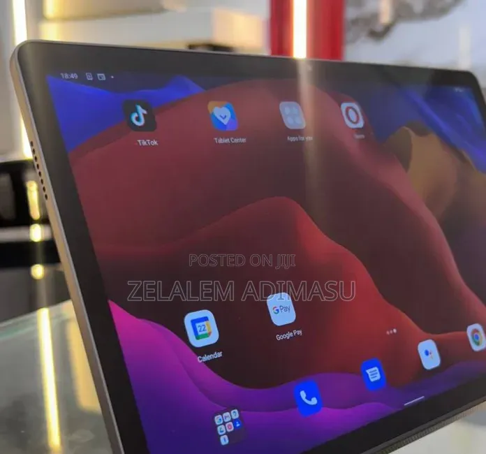 New Lenovo Yoga Tab 11 256 GB Black