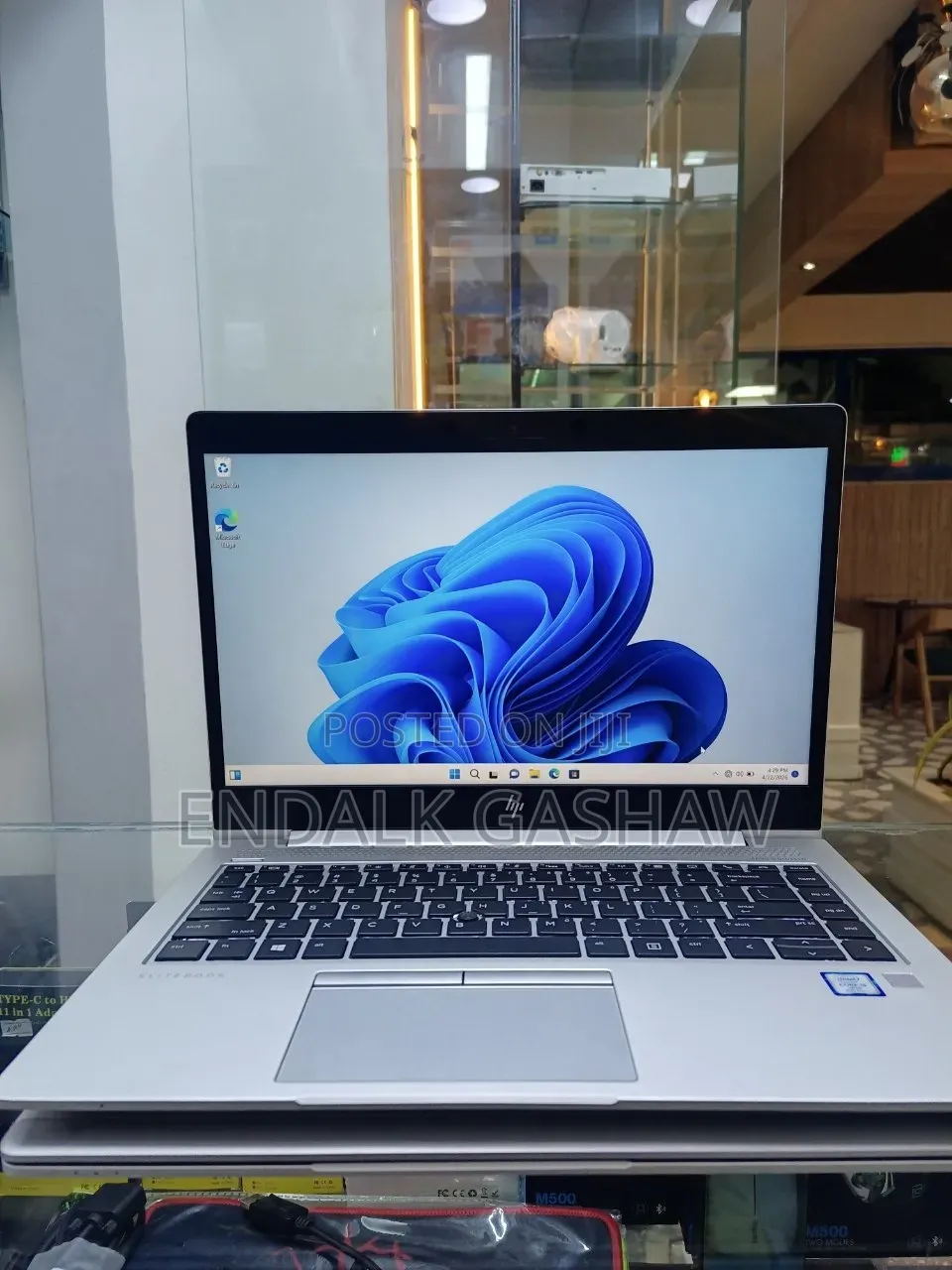 New Laptop HP EliteBook 840 G5 8GB Intel Core i5 SSD 512GB