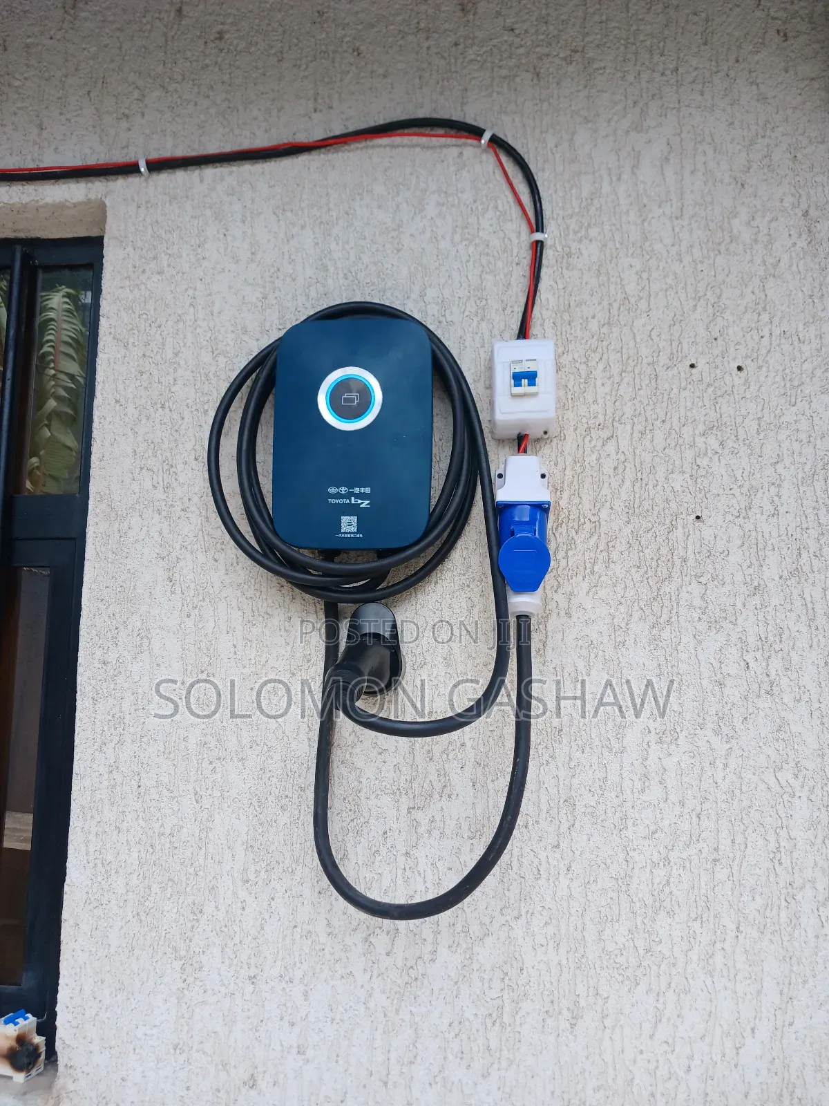 Ev Charger Instalation