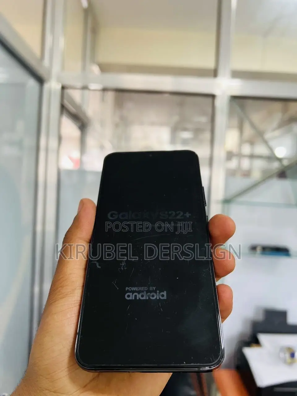 New Samsung Galaxy S22 5G 256 GB Black