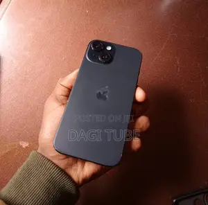Apple iPhone 15 128 GB Black