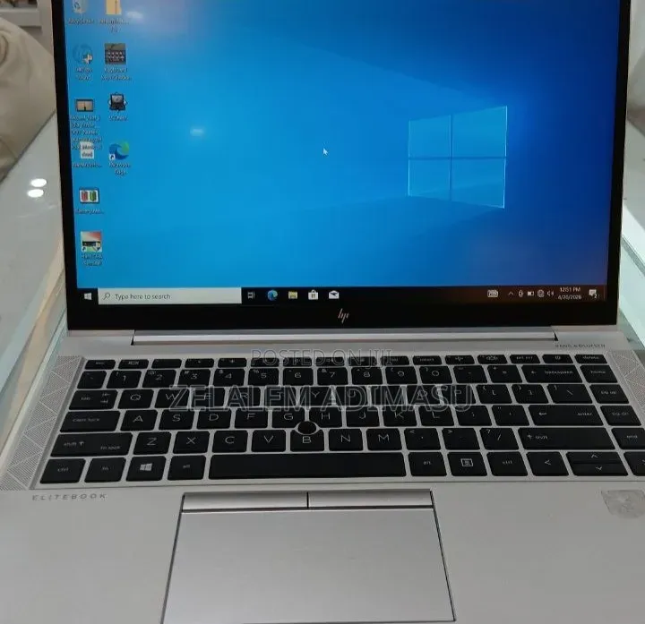 New Laptop HP EliteBook 840 G7 16GB Intel Core i5 SSD 512GB
