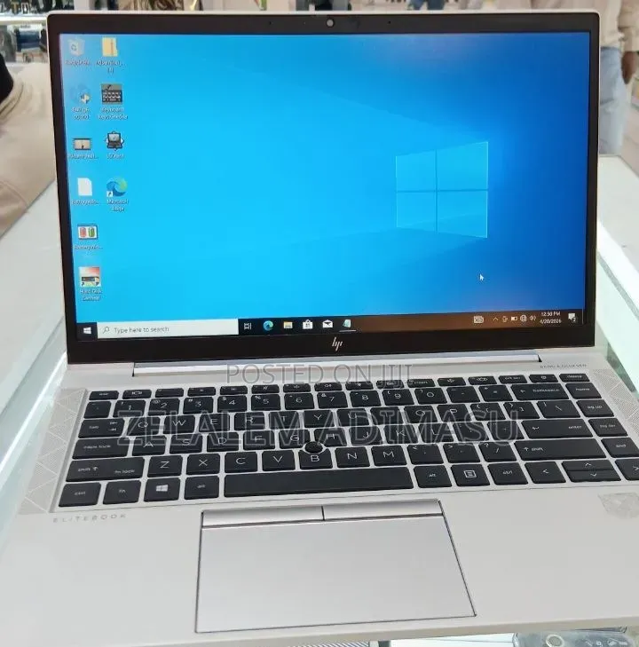 New Laptop HP EliteBook 840 G7 16GB Intel Core i5 SSD 512GB