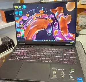 New Laptop Asus TUF Gaming A15 32GB Intel Core i7 SSD 1T