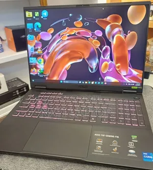 New Laptop Asus TUF Gaming A15 32GB Intel Core i7 SSD 1T