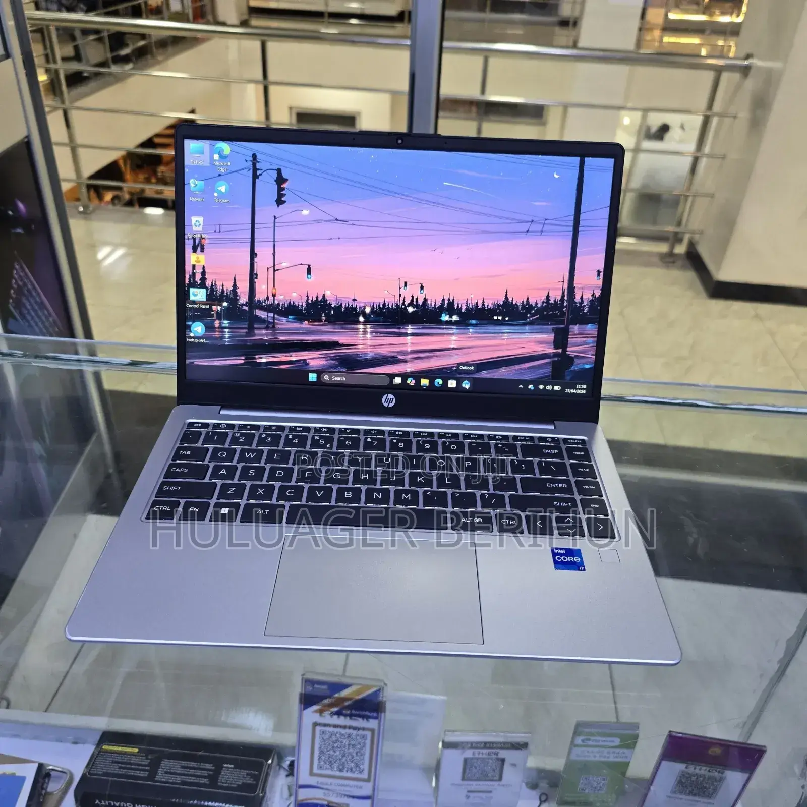 New Laptop HP Stream Notebook 16GB Intel Core i7 SSD 1T