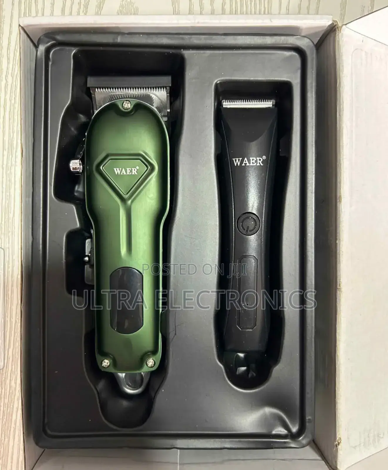 Waer Professional Wa-6142 Cordless Hair Clipper.Motor Speed: 6500 RPM