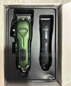 Waer Professional Wa-6142 Cordless Hair Clipper.Motor Speed: 6500 RPM