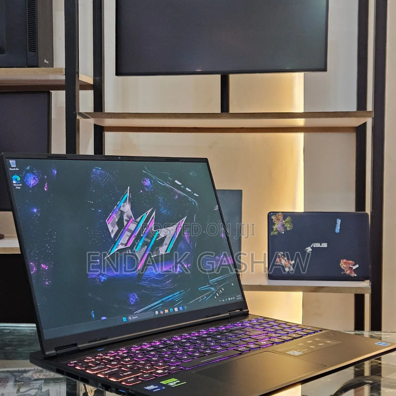 New Laptop Acer Predator Helios Neo 16 32GB Intel Core Ultra 9 SSD 1T