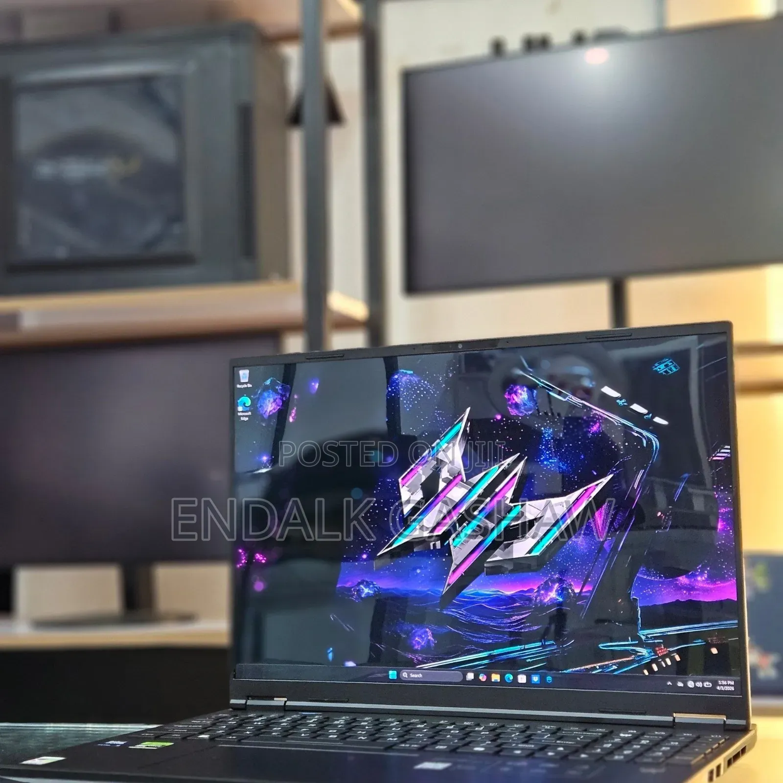 New Laptop Acer Predator Helios Neo 16 32GB Intel Core Ultra 9 SSD 1T