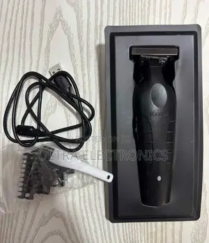 Kemei Km-2299 Professional Hair Clipper, a Cordless Electric Barber