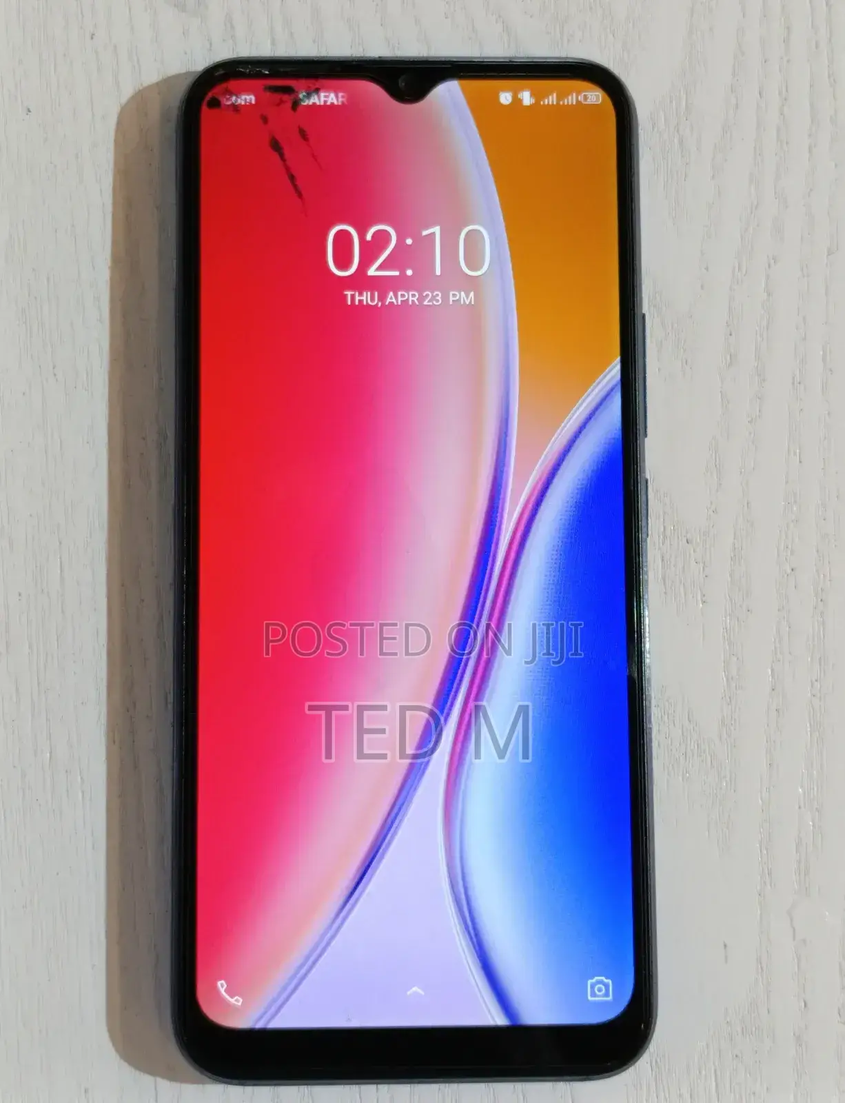 Infinix Smart 5 (X657) 32 GB Blue