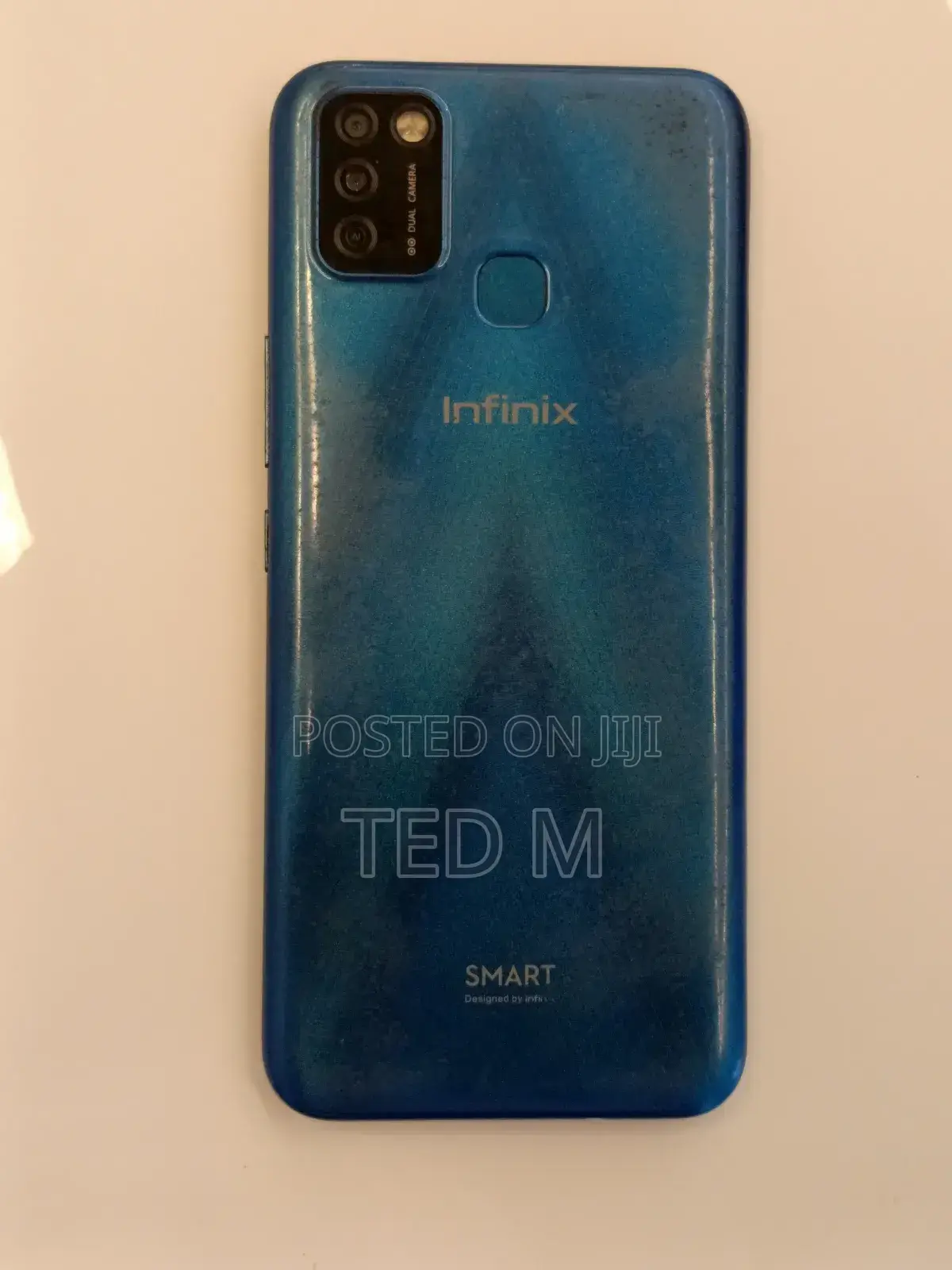 Infinix Smart 5 (X657) 32 GB Blue
