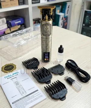 Daling Professional Hair Clipper (Model Dl-1320), a Cordless Grooming
