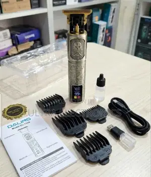 Daling Professional Hair Clipper (Model Dl-1320), a Cordless Grooming