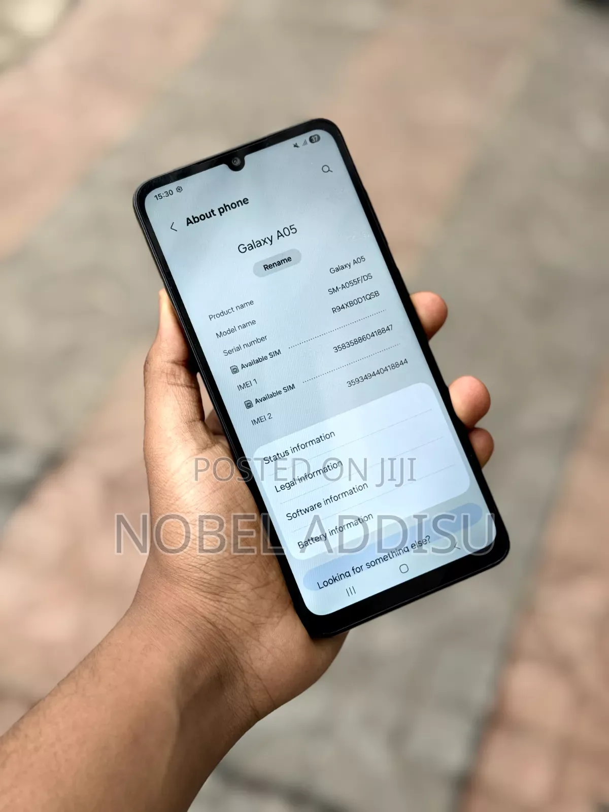 New Samsung Galaxy A05 64 GB