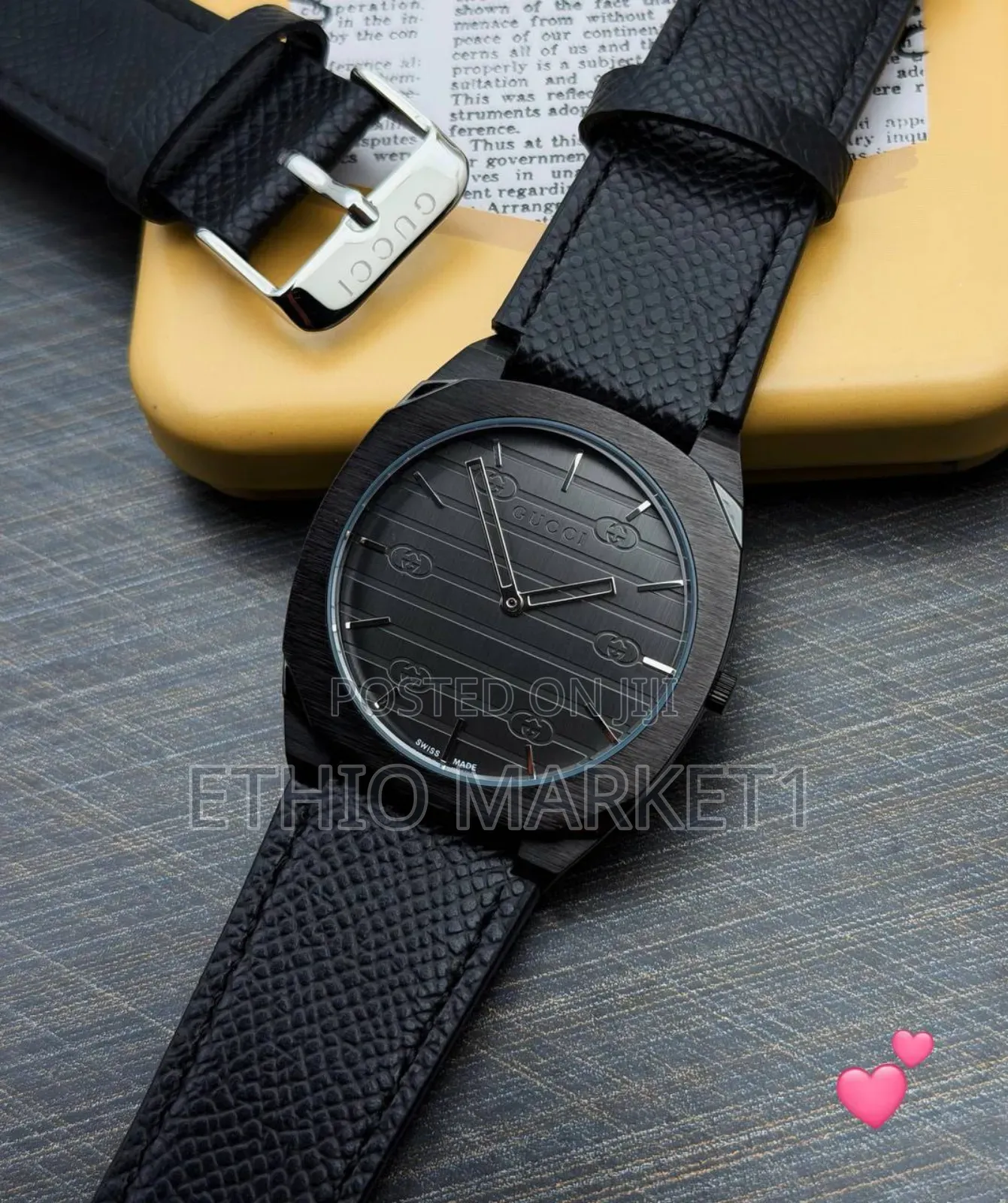 Gucci Premium Men's Watch