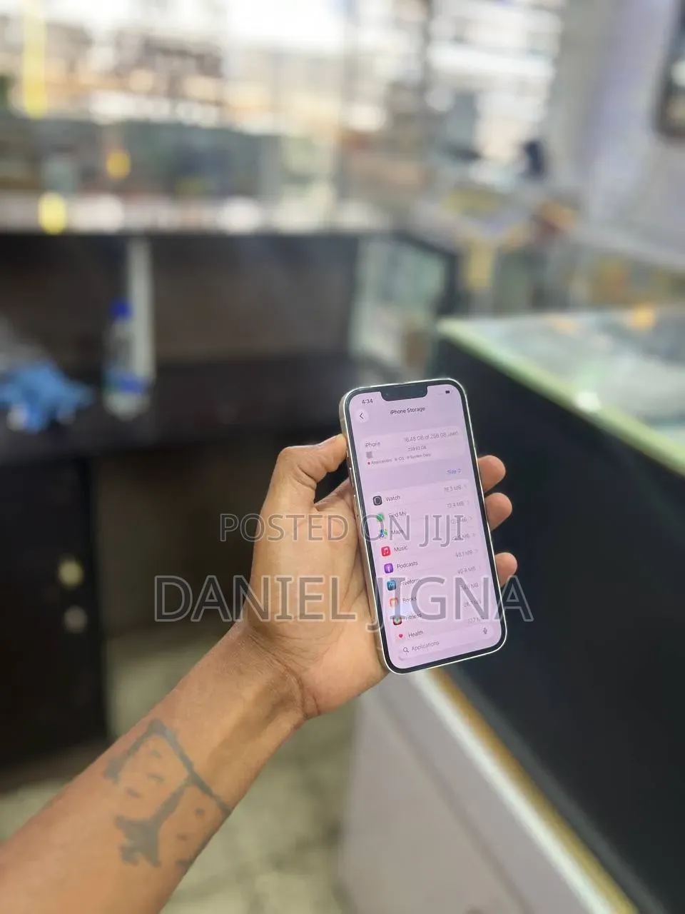 New Apple iPhone 13 256 GB White